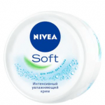 Крем Nivea Soft Зволожуючий з олією жожоба 200мл - image-0